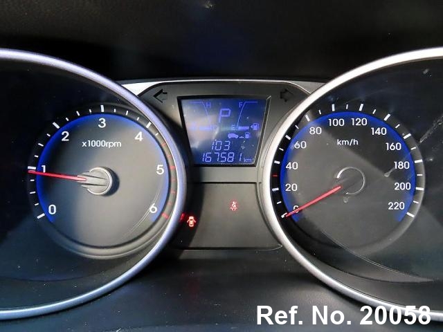  Hyundai / Tucson Stock No. 20058